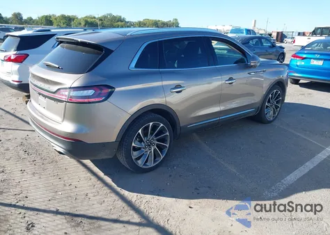 2020 Lincoln Nautilus Reserve из США, поврежденный, VIN 2LMPJ6K91LBL04337